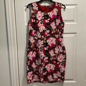 Flowered Land’s End dress